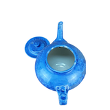 Tea Pot - Crystalline - Blue