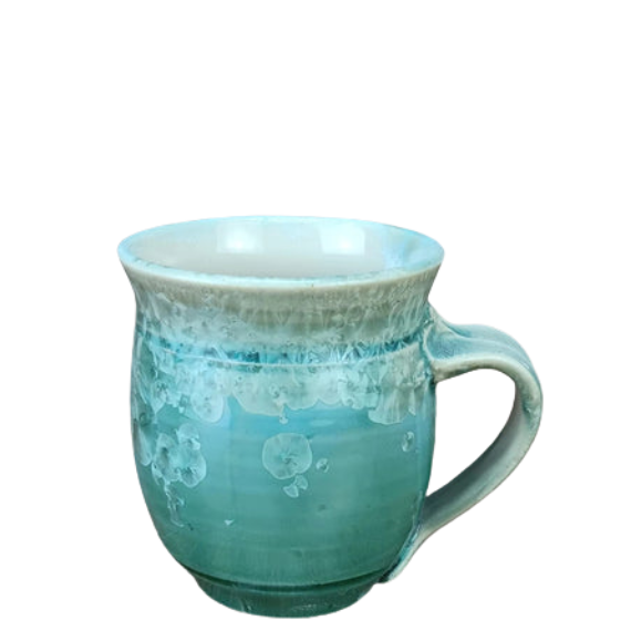 Mugs - Crystalline - Green