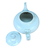 Tea Pot - Crystalline - White