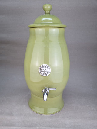 Valley Pottery Filter Large Green Pot