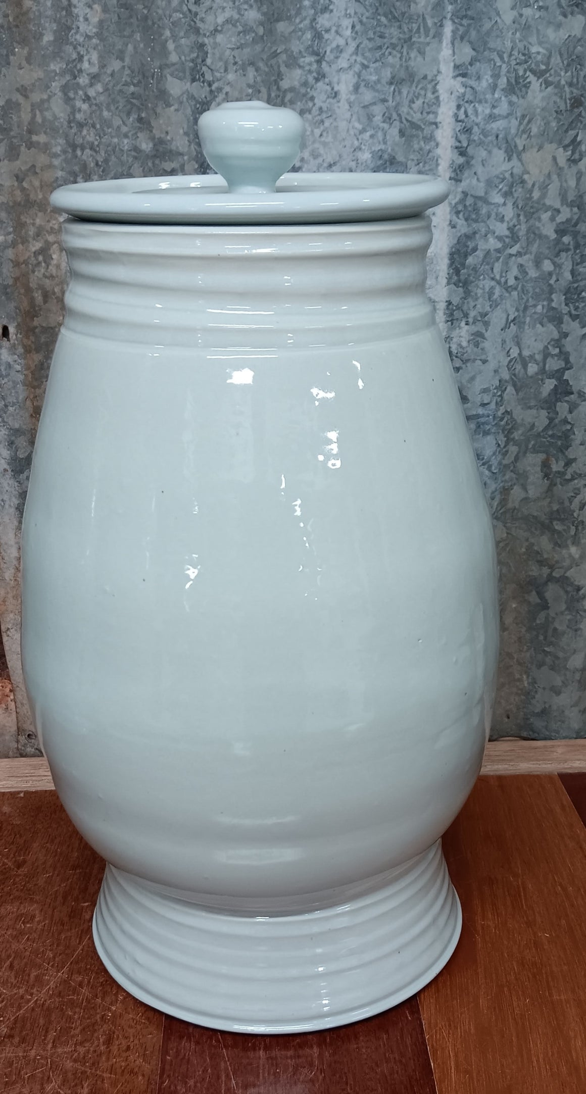 On Sale Water Filter - Mary Valley Water Pot Mist - Peter Wallace Pottery