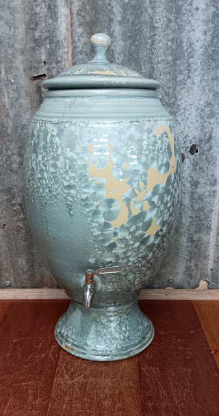 Crystalline Nickle Ceramic Water Filter - Peter Wallace Pottery