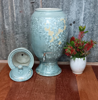 Crystalline Nickle Ceramic Water Filter - Peter Wallace Pottery