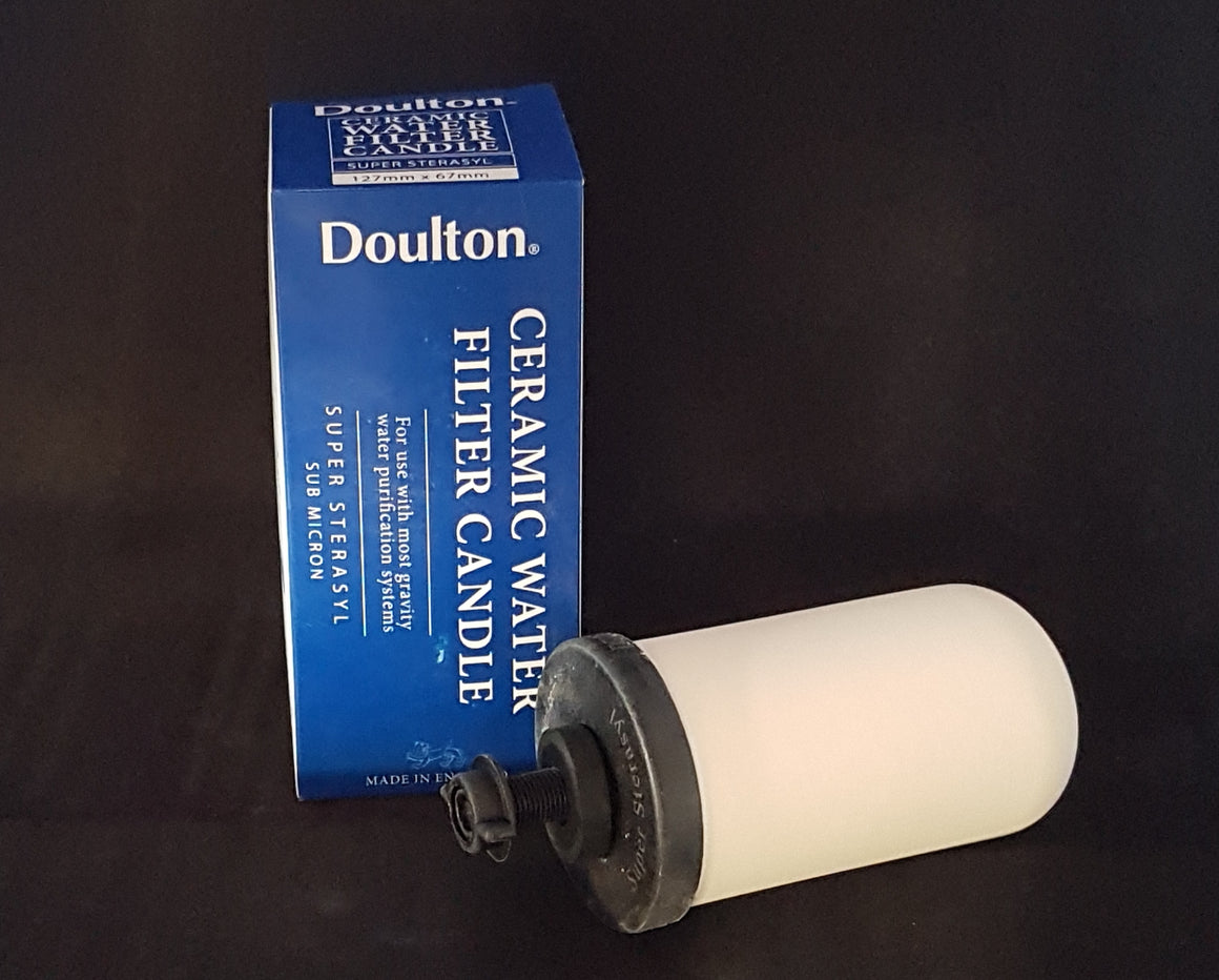 Doulton Filter - Peter Wallace Pottery
