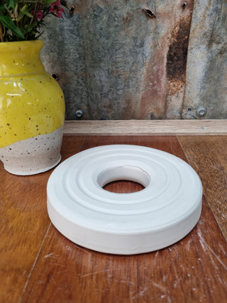 Mary Valley Fermentation Crocks - Arctic - Peter Wallace Pottery