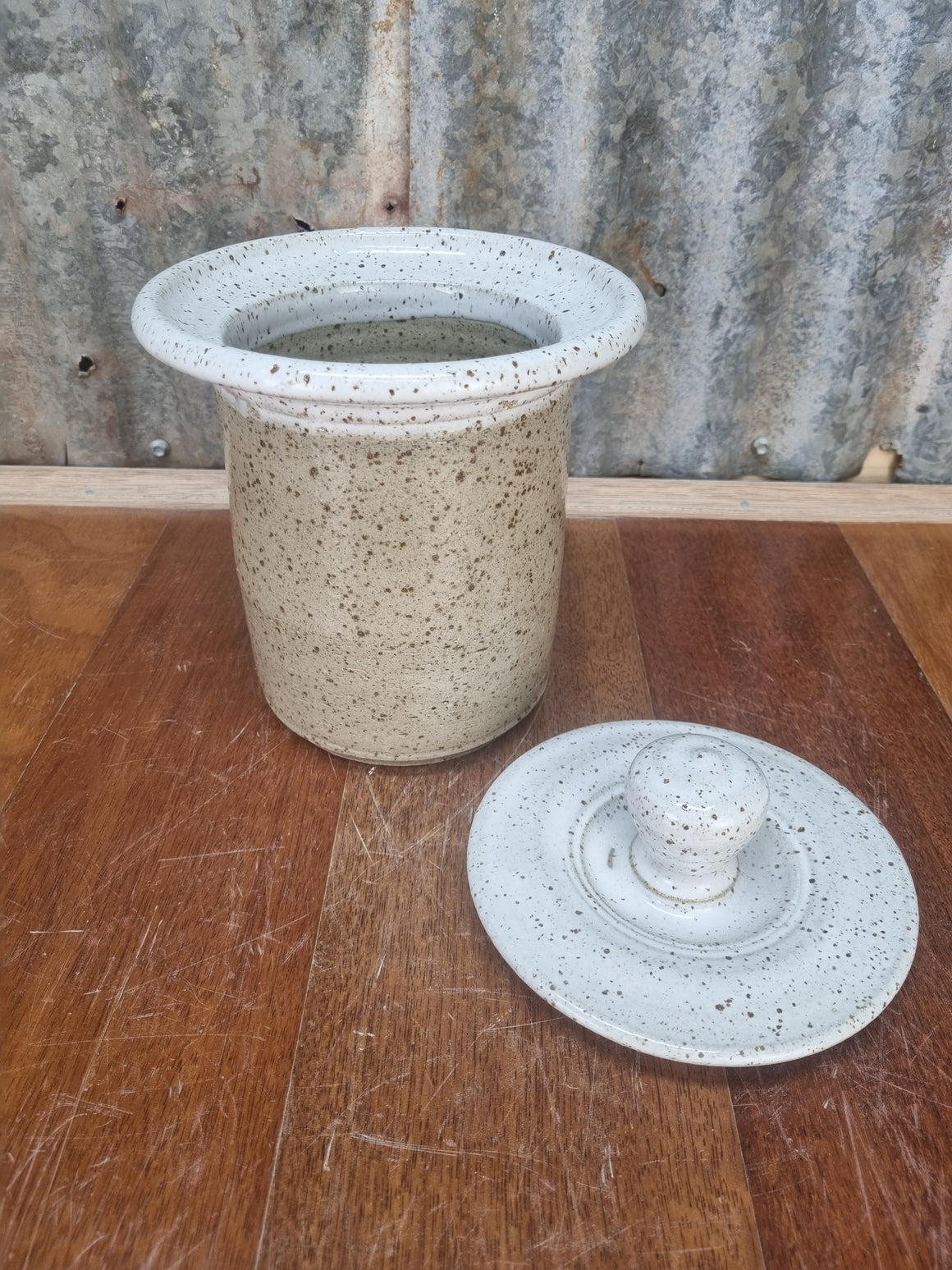Lid & Insert for Mary Valley Mud Water Filter - Peter Wallace Pottery