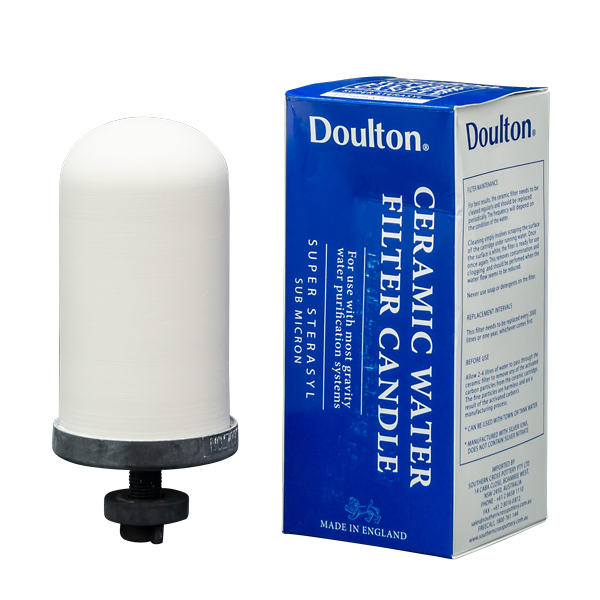 Doulton Filter - Peter Wallace Pottery
