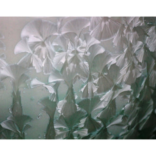 Crystalline Green & White Ceramic Water Filter - Peter Wallace Pottery