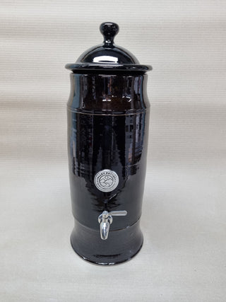 Valley Pottery Purifier Small Black Pot - Peter Wallace Pottery