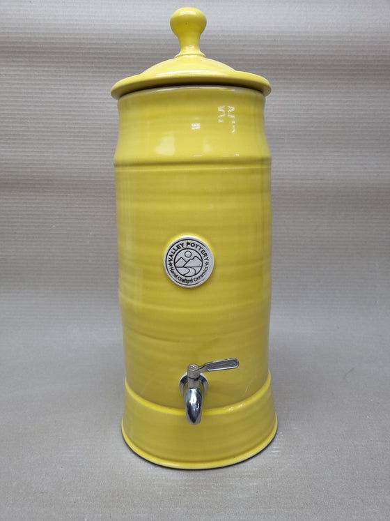Valley Pottery Purifier Small Yellow Pot - Peter Wallace Pottery