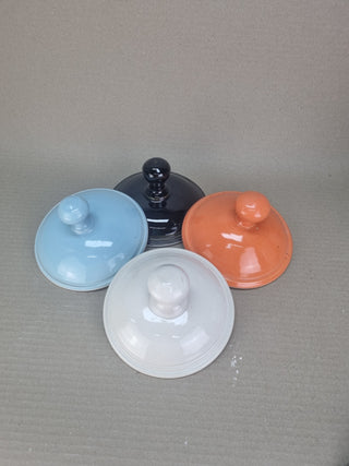 Lid for Valley Pots - Peter Wallace Pottery